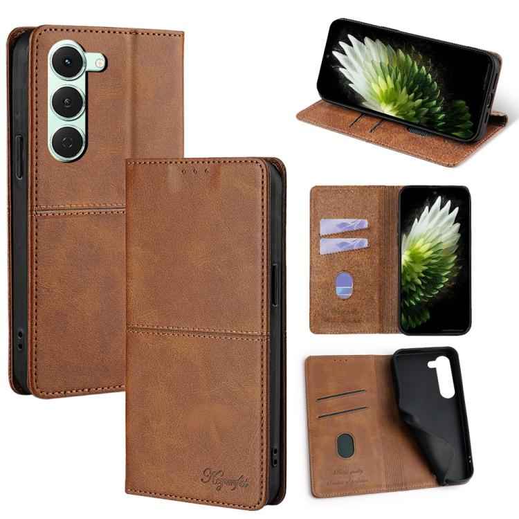 Cow Texture Magnetic Leather Phone Case, For Tecno Pova Slim 5G / Spark Slim 4G, For Tecno Pova 7 Pro, For Tecno Pova 7 5G, For Tecno Spark 40 Pro+ 4G, For Tecno Spark 40 Pro 4G, For Tecno Camon 40 Premier 5G, For Tecno Camon 30 Premier 5G             ...