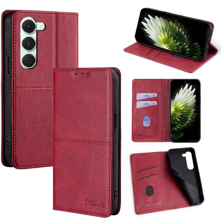 Cow Texture Magnetic Leather Phone Case, For Tecno Pova Slim 5G / Spark Slim 4G, For Tecno Pova 7 Pro, For Tecno Pova 7 5G, For Tecno Spark 40 Pro+ 4G, For Tecno Spark 40 Pro 4G, For Tecno Camon 40 Premier 5G, For Tecno Camon 30 Premier 5G             ...