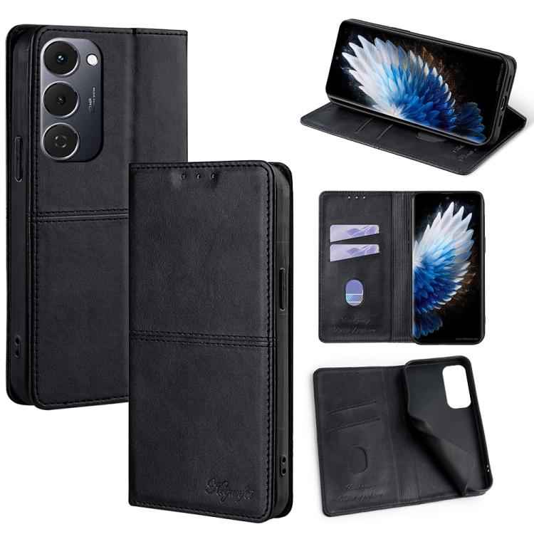 Cow Texture Magnetic Leather Phone Case, For Tecno Pova Slim 5G / Spark Slim 4G, For Tecno Pova 7 Pro, For Tecno Pova 7 5G, For Tecno Spark 40 Pro+ 4G, For Tecno Spark 40 Pro 4G, For Tecno Camon 40 Premier 5G, For Tecno Camon 30 Premier 5G             ...