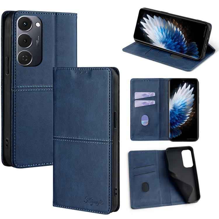 Cow Texture Magnetic Leather Phone Case, For Tecno Pova Slim 5G / Spark Slim 4G, For Tecno Pova 7 Pro, For Tecno Pova 7 5G, For Tecno Spark 40 Pro+ 4G, For Tecno Spark 40 Pro 4G, For Tecno Camon 40 Premier 5G, For Tecno Camon 30 Premier 5G             ...