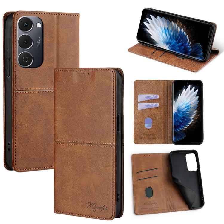Cow Texture Magnetic Leather Phone Case, For Tecno Pova Slim 5G / Spark Slim 4G, For Tecno Pova 7 Pro, For Tecno Pova 7 5G, For Tecno Spark 40 Pro+ 4G, For Tecno Spark 40 Pro 4G, For Tecno Camon 40 Premier 5G, For Tecno Camon 30 Premier 5G             ...