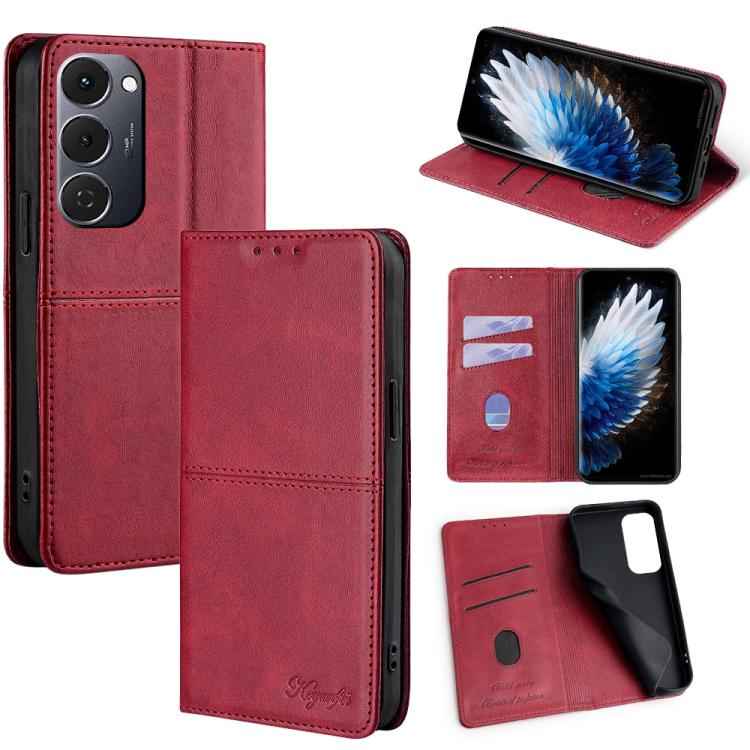 Cow Texture Magnetic Leather Phone Case, For Tecno Pova Slim 5G / Spark Slim 4G, For Tecno Pova 7 Pro, For Tecno Pova 7 5G, For Tecno Spark 40 Pro+ 4G, For Tecno Spark 40 Pro 4G, For Tecno Camon 40 Premier 5G, For Tecno Camon 30 Premier 5G             ...