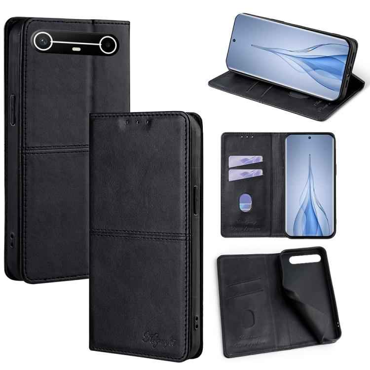 Cow Texture Magnetic Leather Phone Case, For Tecno Pova Slim 5G / Spark Slim 4G, For Tecno Pova 7 Pro, For Tecno Pova 7 5G, For Tecno Spark 40 Pro+ 4G, For Tecno Spark 40 Pro 4G, For Tecno Camon 40 Premier 5G, For Tecno Camon 30 Premier 5G             ...