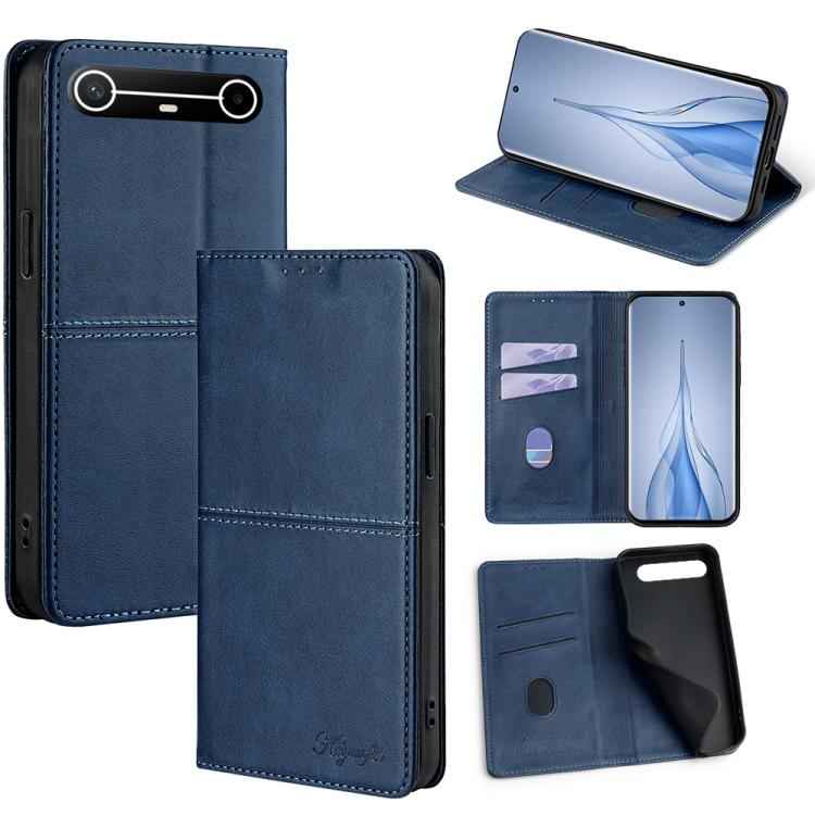 Cow Texture Magnetic Leather Phone Case, For Tecno Pova Slim 5G / Spark Slim 4G, For Tecno Pova 7 Pro, For Tecno Pova 7 5G, For Tecno Spark 40 Pro+ 4G, For Tecno Spark 40 Pro 4G, For Tecno Camon 40 Premier 5G, For Tecno Camon 30 Premier 5G             ...