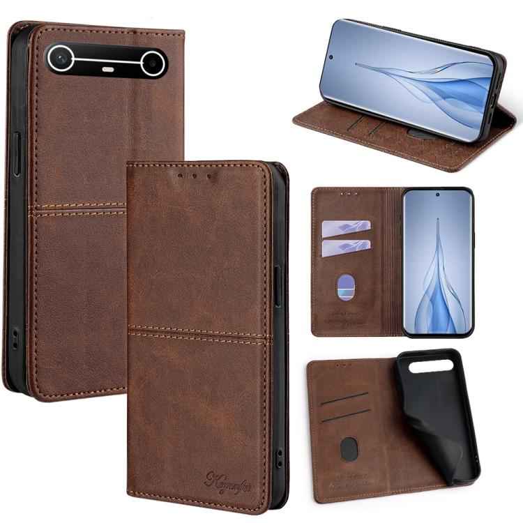 Cow Texture Magnetic Leather Phone Case, For Tecno Pova Slim 5G / Spark Slim 4G, For Tecno Pova 7 Pro, For Tecno Pova 7 5G, For Tecno Spark 40 Pro+ 4G, For Tecno Spark 40 Pro 4G, For Tecno Camon 40 Premier 5G, For Tecno Camon 30 Premier 5G             ...