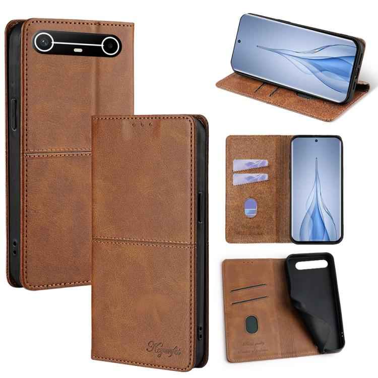 Cow Texture Magnetic Leather Phone Case, For Tecno Pova Slim 5G / Spark Slim 4G, For Tecno Pova 7 Pro, For Tecno Pova 7 5G, For Tecno Spark 40 Pro+ 4G, For Tecno Spark 40 Pro 4G, For Tecno Camon 40 Premier 5G, For Tecno Camon 30 Premier 5G             ...