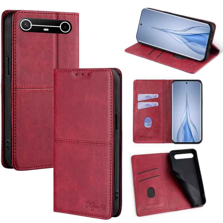 Cow Texture Magnetic Leather Phone Case, For Tecno Pova Slim 5G / Spark Slim 4G, For Tecno Pova 7 Pro, For Tecno Pova 7 5G, For Tecno Spark 40 Pro+ 4G, For Tecno Spark 40 Pro 4G, For Tecno Camon 40 Premier 5G, For Tecno Camon 30 Premier 5G             ...
