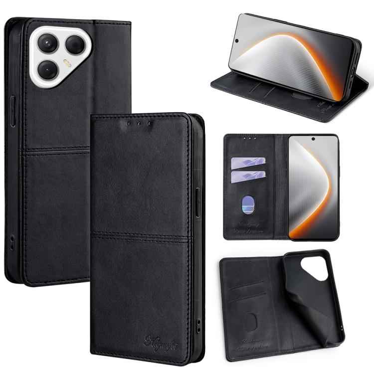 Cow Texture Magnetic Leather Phone Case, For Tecno Pova Slim 5G / Spark Slim 4G, For Tecno Pova 7 Pro, For Tecno Pova 7 5G, For Tecno Spark 40 Pro+ 4G, For Tecno Spark 40 Pro 4G, For Tecno Camon 40 Premier 5G, For Tecno Camon 30 Premier 5G             ...