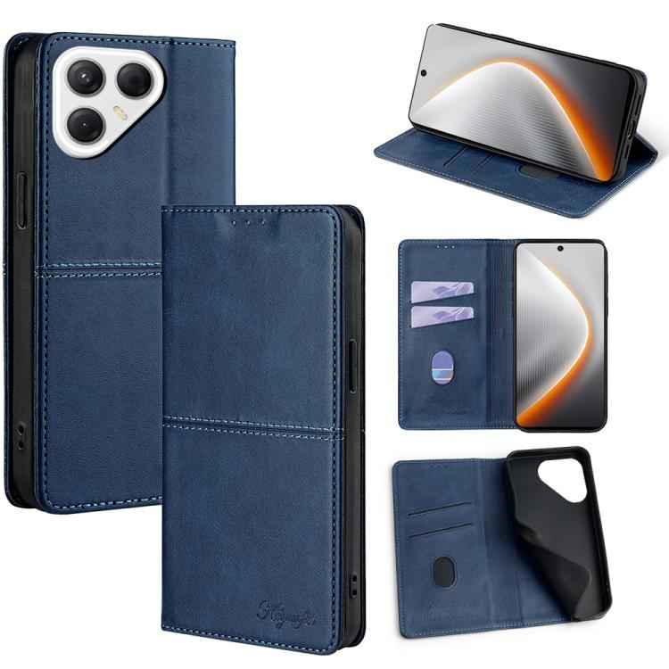 Cow Texture Magnetic Leather Phone Case, For Tecno Pova Slim 5G / Spark Slim 4G, For Tecno Pova 7 Pro, For Tecno Pova 7 5G, For Tecno Spark 40 Pro+ 4G, For Tecno Spark 40 Pro 4G, For Tecno Camon 40 Premier 5G, For Tecno Camon 30 Premier 5G             ...