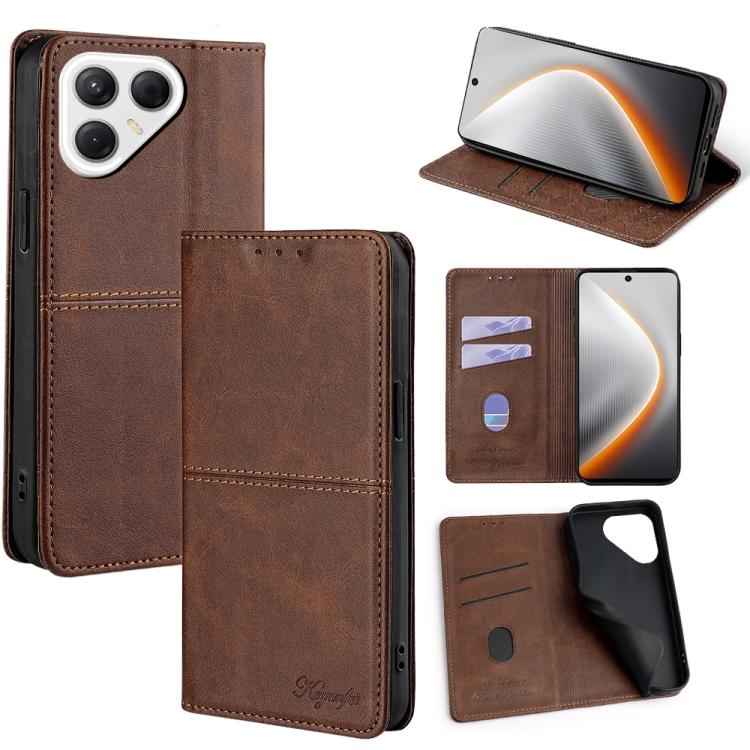 Cow Texture Magnetic Leather Phone Case, For Tecno Pova Slim 5G / Spark Slim 4G, For Tecno Pova 7 Pro, For Tecno Pova 7 5G, For Tecno Spark 40 Pro+ 4G, For Tecno Spark 40 Pro 4G, For Tecno Camon 40 Premier 5G, For Tecno Camon 30 Premier 5G             ...
