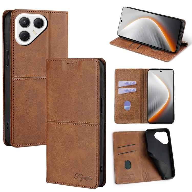 Cow Texture Magnetic Leather Phone Case, For Tecno Pova Slim 5G / Spark Slim 4G, For Tecno Pova 7 Pro, For Tecno Pova 7 5G, For Tecno Spark 40 Pro+ 4G, For Tecno Spark 40 Pro 4G, For Tecno Camon 40 Premier 5G, For Tecno Camon 30 Premier 5G             ...