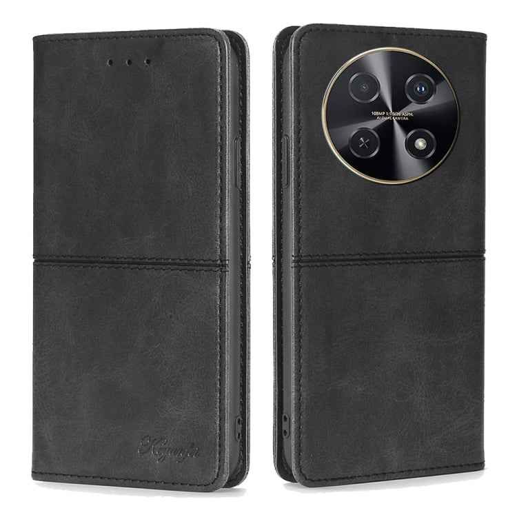 Cow Texture Magnetic Leather Phone Case, For Huawei Maimang 40 5G, For Huawei Pura 80 5G, For Huawei nova 14 Ultra 5G, For Huawei nova 14 Pro 5G, For Huawei nova 14 5G, For Huawei Pura 70 Pro / 70 Pro+ 5G, For Huawei Pura 70 Ultra 5G                   ...