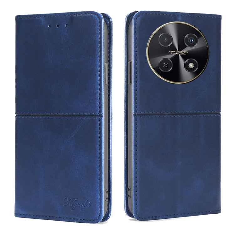 Cow Texture Magnetic Leather Phone Case, For Huawei Maimang 40 5G, For Huawei Pura 80 5G, For Huawei nova 14 Ultra 5G, For Huawei nova 14 Pro 5G, For Huawei nova 14 5G, For Huawei Pura 70 Pro / 70 Pro+ 5G, For Huawei Pura 70 Ultra 5G                   ...