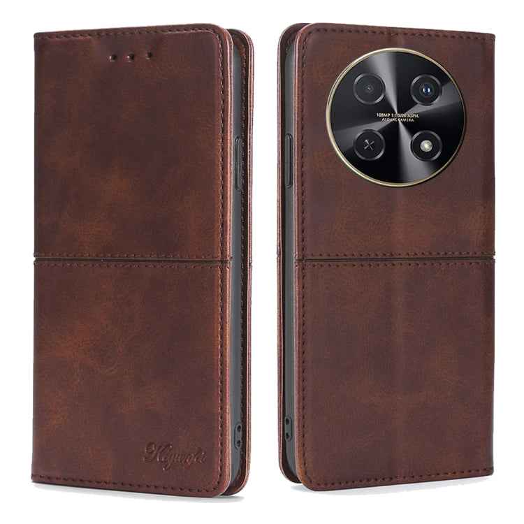 Cow Texture Magnetic Leather Phone Case, For Huawei Maimang 40 5G, For Huawei Pura 80 5G, For Huawei nova 14 Ultra 5G, For Huawei nova 14 Pro 5G, For Huawei nova 14 5G, For Huawei Pura 70 Pro / 70 Pro+ 5G, For Huawei Pura 70 Ultra 5G                   ...