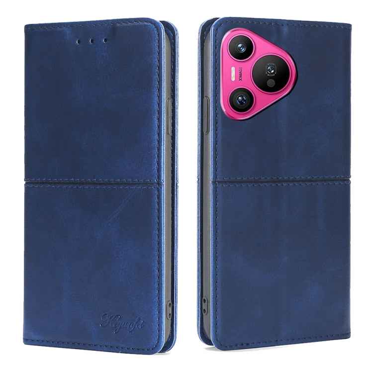 Cow Texture Magnetic Leather Phone Case, For Huawei Maimang 40 5G, For Huawei Pura 80 5G, For Huawei nova 14 Ultra 5G, For Huawei nova 14 Pro 5G, For Huawei nova 14 5G, For Huawei Pura 70 Pro / 70 Pro+ 5G, For Huawei Pura 70 Ultra 5G                   ...