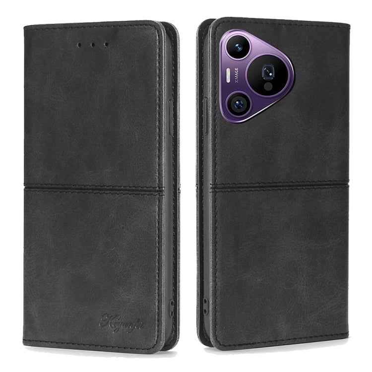 Cow Texture Magnetic Leather Phone Case, For Huawei Maimang 40 5G, For Huawei Pura 80 5G, For Huawei nova 14 Ultra 5G, For Huawei nova 14 Pro 5G, For Huawei nova 14 5G, For Huawei Pura 70 Pro / 70 Pro+ 5G, For Huawei Pura 70 Ultra 5G                   ...