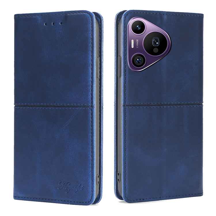 Cow Texture Magnetic Leather Phone Case, For Huawei Maimang 40 5G, For Huawei Pura 80 5G, For Huawei nova 14 Ultra 5G, For Huawei nova 14 Pro 5G, For Huawei nova 14 5G, For Huawei Pura 70 Pro / 70 Pro+ 5G, For Huawei Pura 70 Ultra 5G                   ...
