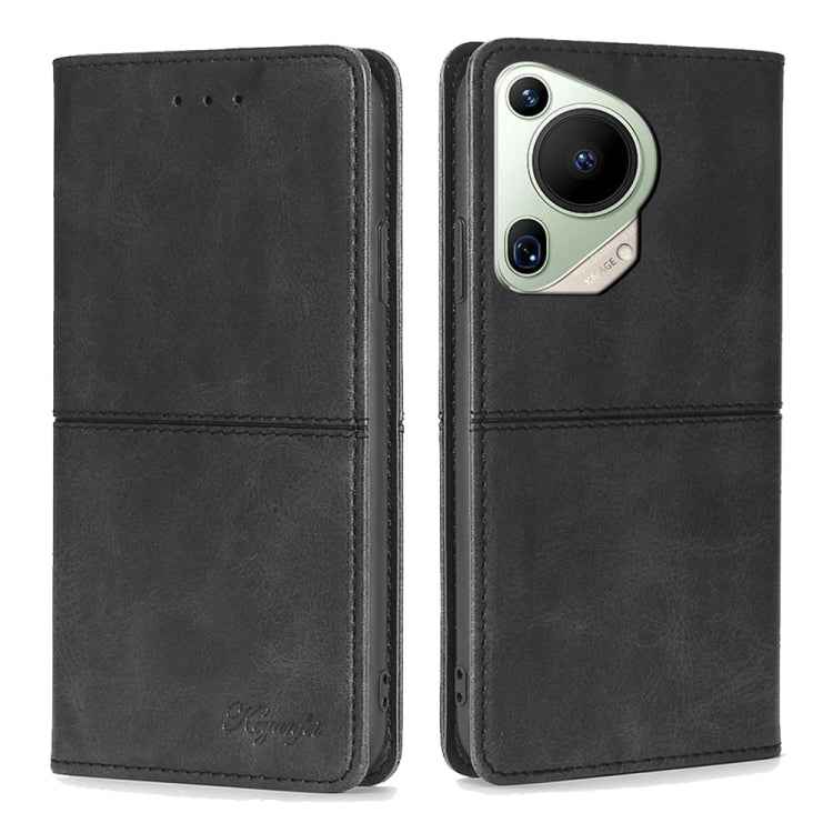 Cow Texture Magnetic Leather Phone Case, For Huawei Maimang 40 5G, For Huawei Pura 80 5G, For Huawei nova 14 Ultra 5G, For Huawei nova 14 Pro 5G, For Huawei nova 14 5G, For Huawei Pura 70 Pro / 70 Pro+ 5G, For Huawei Pura 70 Ultra 5G                   ...