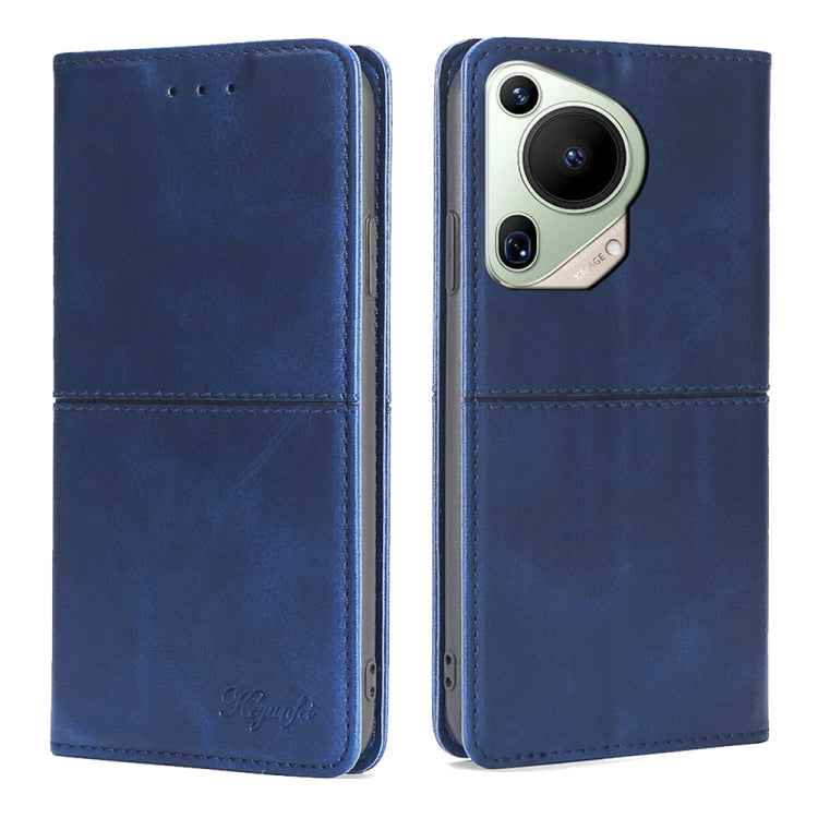 Cow Texture Magnetic Leather Phone Case, For Huawei Maimang 40 5G, For Huawei Pura 80 5G, For Huawei nova 14 Ultra 5G, For Huawei nova 14 Pro 5G, For Huawei nova 14 5G, For Huawei Pura 70 Pro / 70 Pro+ 5G, For Huawei Pura 70 Ultra 5G                   ...
