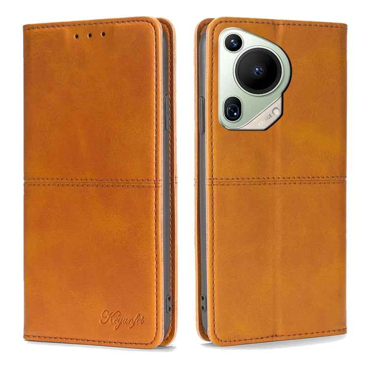 Cow Texture Magnetic Leather Phone Case, For Huawei Maimang 40 5G, For Huawei Pura 80 5G, For Huawei nova 14 Ultra 5G, For Huawei nova 14 Pro 5G, For Huawei nova 14 5G, For Huawei Pura 70 Pro / 70 Pro+ 5G, For Huawei Pura 70 Ultra 5G                   ...