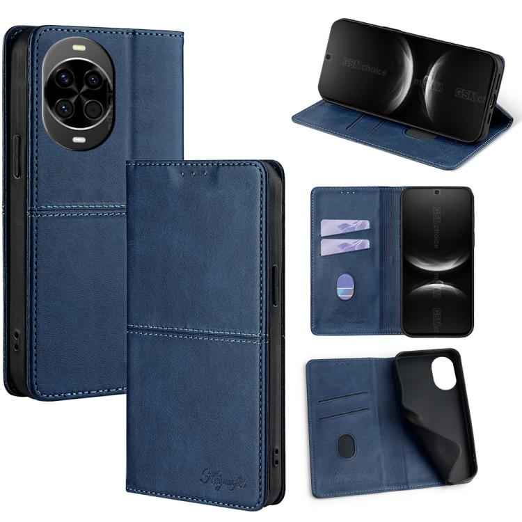 Cow Texture Magnetic Leather Phone Case, For Huawei Maimang 40 5G, For Huawei Pura 80 5G, For Huawei nova 14 Ultra 5G, For Huawei nova 14 Pro 5G, For Huawei nova 14 5G, For Huawei Pura 70 Pro / 70 Pro+ 5G, For Huawei Pura 70 Ultra 5G                   ...