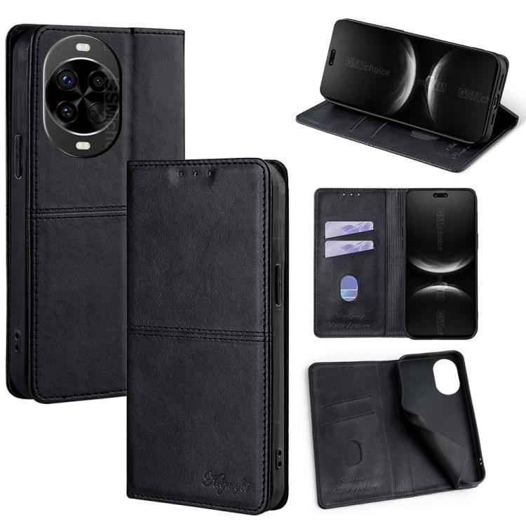 Cow Texture Magnetic Leather Phone Case, For Huawei Maimang 40 5G, For Huawei Pura 80 5G, For Huawei nova 14 Ultra 5G, For Huawei nova 14 Pro 5G, For Huawei nova 14 5G, For Huawei Pura 70 Pro / 70 Pro+ 5G, For Huawei Pura 70 Ultra 5G                   ...