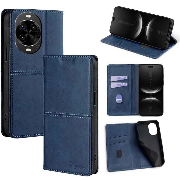 Cow Texture Magnetic Leather Phone Case, For Huawei Maimang 40 5G, For Huawei Pura 80 5G, For Huawei nova 14 Ultra 5G, For Huawei nova 14 Pro 5G, For Huawei nova 14 5G, For Huawei Pura 70 Pro / 70 Pro+ 5G, For Huawei Pura 70 Ultra 5G                   ...