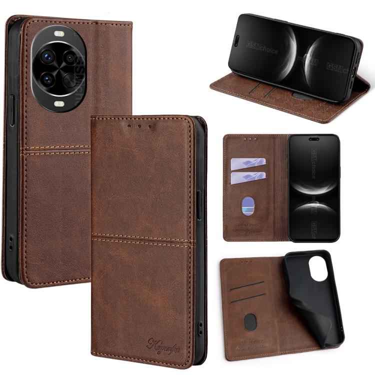 Cow Texture Magnetic Leather Phone Case, For Huawei Maimang 40 5G, For Huawei Pura 80 5G, For Huawei nova 14 Ultra 5G, For Huawei nova 14 Pro 5G, For Huawei nova 14 5G, For Huawei Pura 70 Pro / 70 Pro+ 5G, For Huawei Pura 70 Ultra 5G                   ...