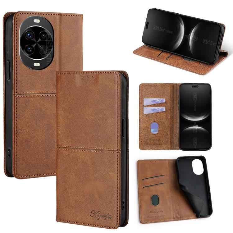 Cow Texture Magnetic Leather Phone Case, For Huawei Maimang 40 5G, For Huawei Pura 80 5G, For Huawei nova 14 Ultra 5G, For Huawei nova 14 Pro 5G, For Huawei nova 14 5G, For Huawei Pura 70 Pro / 70 Pro+ 5G, For Huawei Pura 70 Ultra 5G                   ...