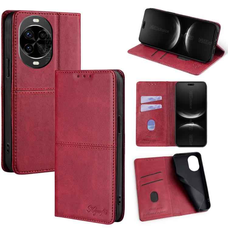 Cow Texture Magnetic Leather Phone Case, For Huawei Maimang 40 5G, For Huawei Pura 80 5G, For Huawei nova 14 Ultra 5G, For Huawei nova 14 Pro 5G, For Huawei nova 14 5G, For Huawei Pura 70 Pro / 70 Pro+ 5G, For Huawei Pura 70 Ultra 5G                   ...