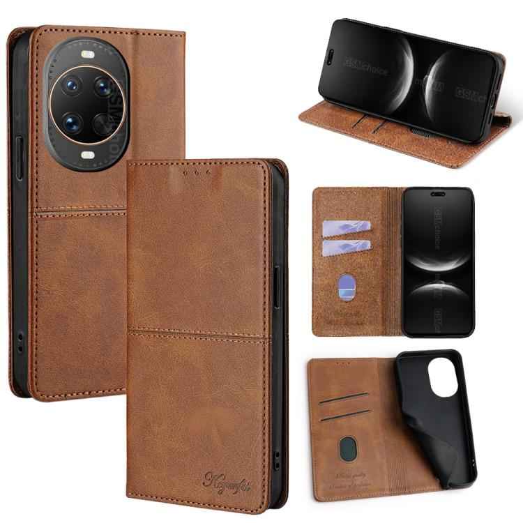 Cow Texture Magnetic Leather Phone Case, For Huawei Maimang 40 5G, For Huawei Pura 80 5G, For Huawei nova 14 Ultra 5G, For Huawei nova 14 Pro 5G, For Huawei nova 14 5G, For Huawei Pura 70 Pro / 70 Pro+ 5G, For Huawei Pura 70 Ultra 5G                   ...