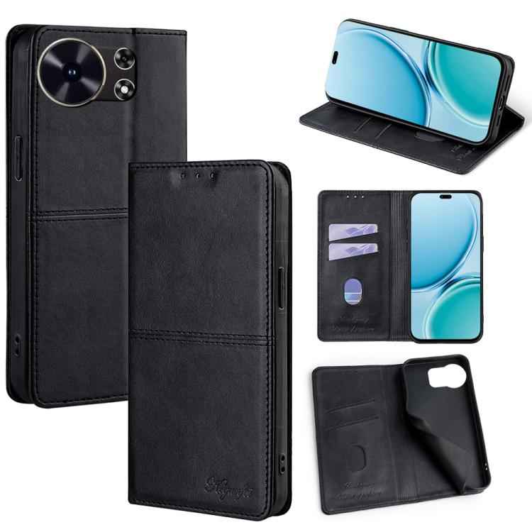 Cow Texture Magnetic Leather Phone Case, For Huawei Maimang 40 5G, For Huawei Pura 80 5G, For Huawei nova 14 Ultra 5G, For Huawei nova 14 Pro 5G, For Huawei nova 14 5G, For Huawei Pura 70 Pro / 70 Pro+ 5G, For Huawei Pura 70 Ultra 5G                   ...
