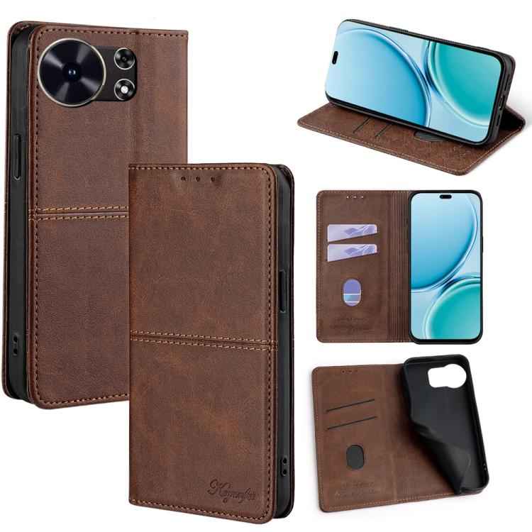 Cow Texture Magnetic Leather Phone Case, For Huawei Maimang 40 5G, For Huawei Pura 80 5G, For Huawei nova 14 Ultra 5G, For Huawei nova 14 Pro 5G, For Huawei nova 14 5G, For Huawei Pura 70 Pro / 70 Pro+ 5G, For Huawei Pura 70 Ultra 5G                   ...