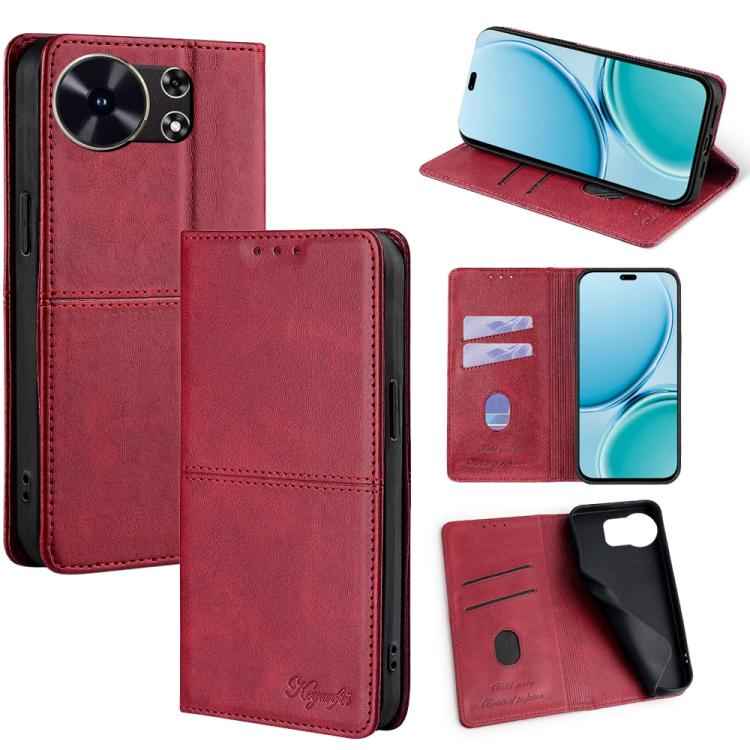 Cow Texture Magnetic Leather Phone Case, For Huawei Maimang 40 5G, For Huawei Pura 80 5G, For Huawei nova 14 Ultra 5G, For Huawei nova 14 Pro 5G, For Huawei nova 14 5G, For Huawei Pura 70 Pro / 70 Pro+ 5G, For Huawei Pura 70 Ultra 5G                   ...