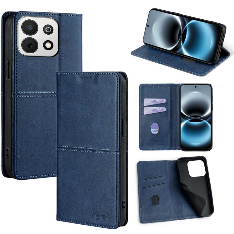 Cow Texture Magnetic Leather Phone Case, For Huawei Enjoy 90 Pro Max 5G, For Huawei Enjoy 90 Plus 5G, For Huawei Maimang 40 5G, For Huawei Pura 80 5G, For Huawei nova 14 Ultra 5G, For Huawei nova 14 Pro 5G, For Huawei nova 14 5G                        ...