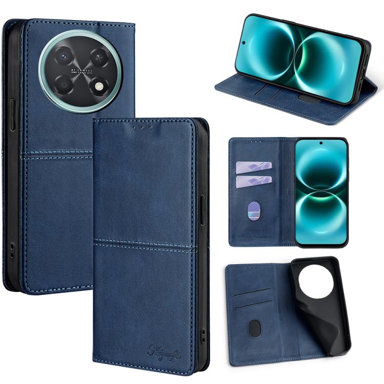 Cow Texture Magnetic Leather Phone Case, For Huawei Enjoy 90 Pro Max 5G, For Huawei Enjoy 90 Plus 5G, For Huawei Maimang 40 5G, For Huawei Pura 80 5G, For Huawei nova 14 Ultra 5G, For Huawei nova 14 Pro 5G, For Huawei nova 14 5G                        ...