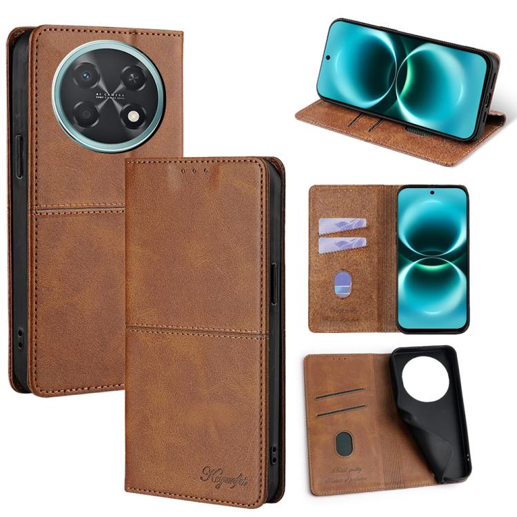 Cow Texture Magnetic Leather Phone Case, For Huawei Enjoy 90 Pro Max 5G, For Huawei Enjoy 90 Plus 5G, For Huawei Maimang 40 5G, For Huawei Pura 80 5G, For Huawei nova 14 Ultra 5G, For Huawei nova 14 Pro 5G, For Huawei nova 14 5G                        ...