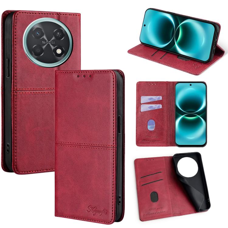 Cow Texture Magnetic Leather Phone Case, For Huawei Enjoy 90 Pro Max 5G, For Huawei Enjoy 90 Plus 5G, For Huawei Maimang 40 5G, For Huawei Pura 80 5G, For Huawei nova 14 Ultra 5G, For Huawei nova 14 Pro 5G, For Huawei nova 14 5G                        ...