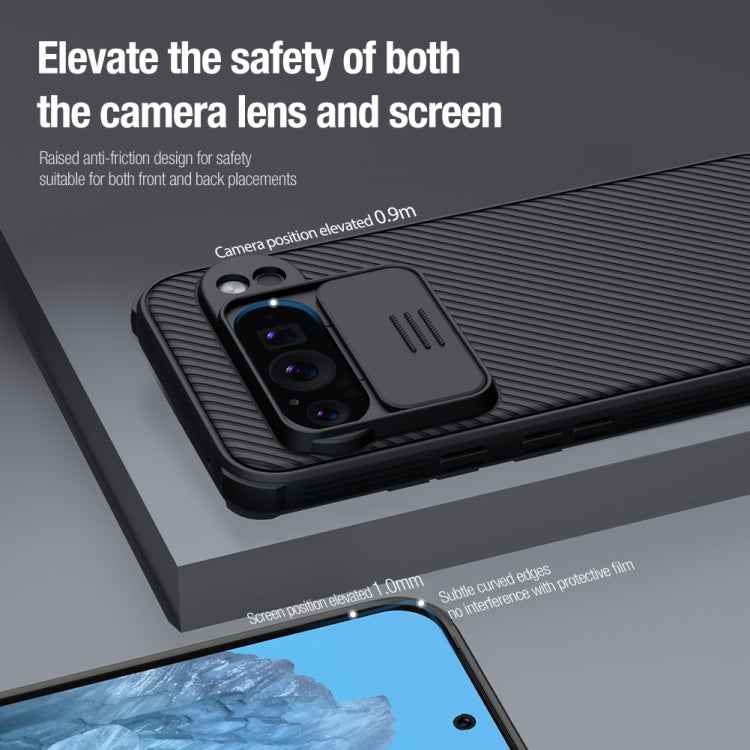 NILLKIN CamShield Pro PC Phone Case, For Google Pixel 9 Pro, For Google Pixel 8 Pro, For Google Pixel 8, For Google Pixel 7A
