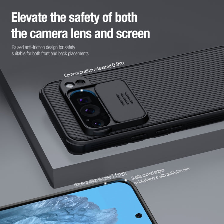 NILLKIN CamShield Pro PC Phone Case, For Google Pixel 9 Pro