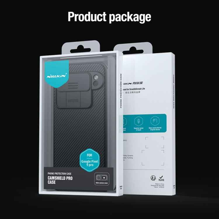 NILLKIN CamShield Pro PC Phone Case, For Google Pixel 9 Pro, For Google Pixel 8 Pro, For Google Pixel 8, For Google Pixel 7A