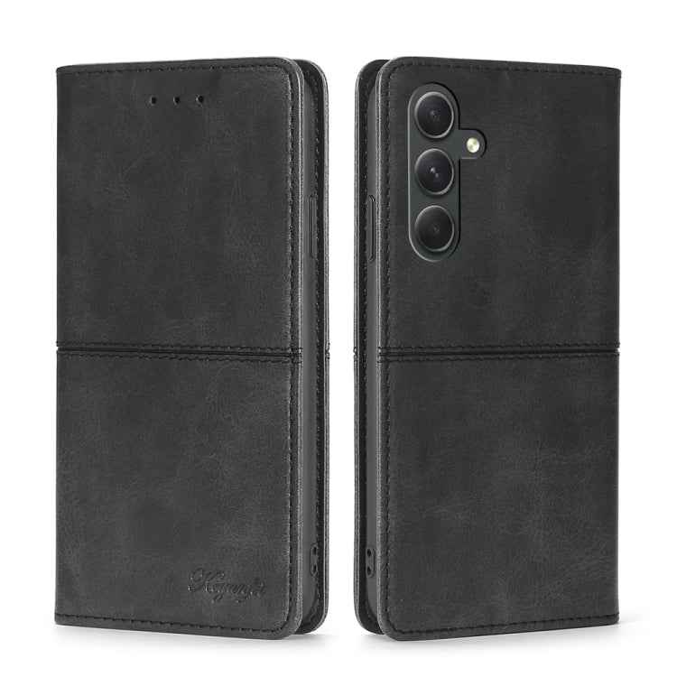 Cow Texture Magnetic Leather Phone Case, For Samsung Galaxy M55 5G, For Samsung Galaxy M15 5G, For Samsung Galaxy Xcover 7 5G, For Samsung Galaxy S24 Ultra 5G, For Samsung Galaxy S24+ 5G, For Samsung Galaxy S24 5G, For Samsung Galaxy F14 5G            ...