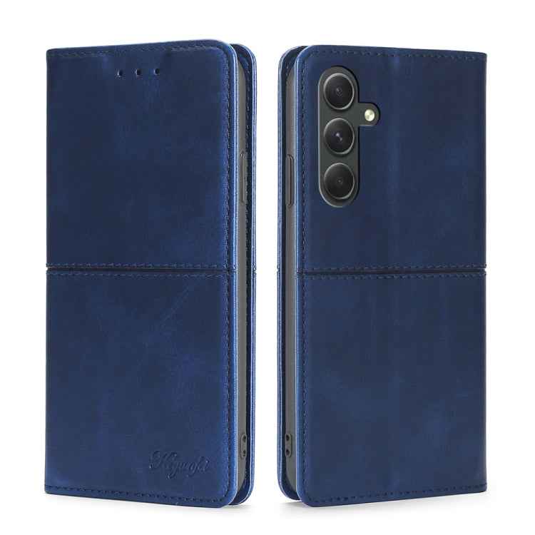 Cow Texture Magnetic Leather Phone Case, For Samsung Galaxy M55 5G, For Samsung Galaxy M15 5G, For Samsung Galaxy Xcover 7 5G, For Samsung Galaxy S24 Ultra 5G, For Samsung Galaxy S24+ 5G, For Samsung Galaxy S24 5G, For Samsung Galaxy F14 5G            ...