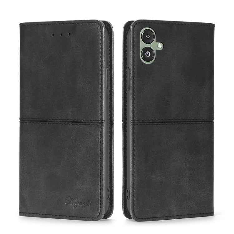 Cow Texture Magnetic Leather Phone Case, For Samsung Galaxy M55 5G, For Samsung Galaxy M15 5G, For Samsung Galaxy Xcover 7 5G, For Samsung Galaxy S24 Ultra 5G, For Samsung Galaxy S24+ 5G, For Samsung Galaxy S24 5G, For Samsung Galaxy F14 5G            ...