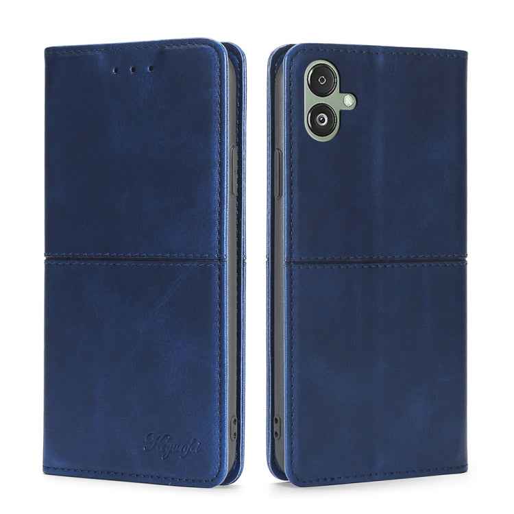 Cow Texture Magnetic Leather Phone Case, For Samsung Galaxy M55 5G, For Samsung Galaxy M15 5G, For Samsung Galaxy Xcover 7 5G, For Samsung Galaxy S24 Ultra 5G, For Samsung Galaxy S24+ 5G, For Samsung Galaxy S24 5G, For Samsung Galaxy F14 5G            ...