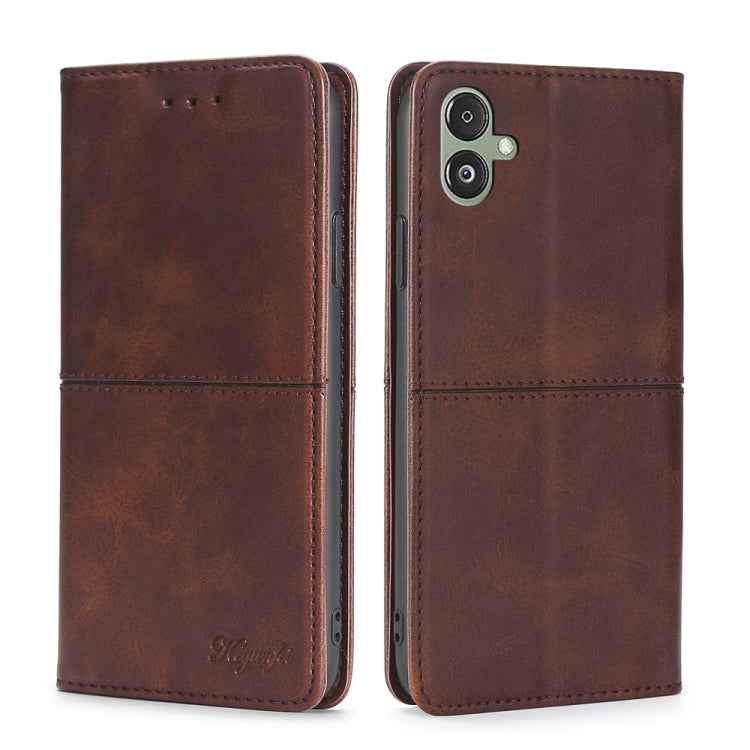 Cow Texture Magnetic Leather Phone Case, For Samsung Galaxy M55 5G, For Samsung Galaxy M15 5G, For Samsung Galaxy Xcover 7 5G, For Samsung Galaxy S24 Ultra 5G, For Samsung Galaxy S24+ 5G, For Samsung Galaxy S24 5G, For Samsung Galaxy F14 5G            ...