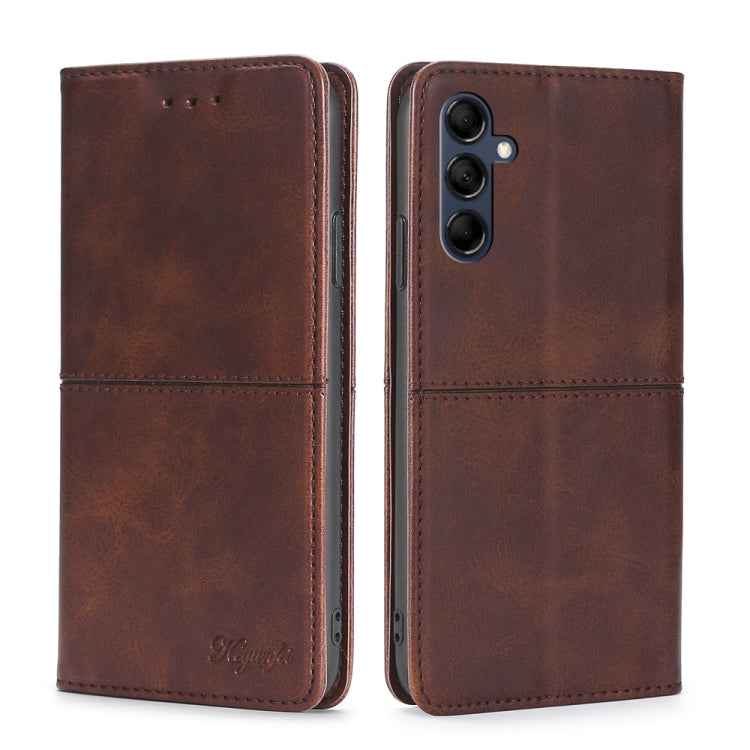 Cow Texture Magnetic Leather Phone Case, For Samsung Galaxy M55 5G, For Samsung Galaxy M15 5G, For Samsung Galaxy Xcover 7 5G, For Samsung Galaxy S24 Ultra 5G, For Samsung Galaxy S24+ 5G, For Samsung Galaxy S24 5G, For Samsung Galaxy F14 5G            ...