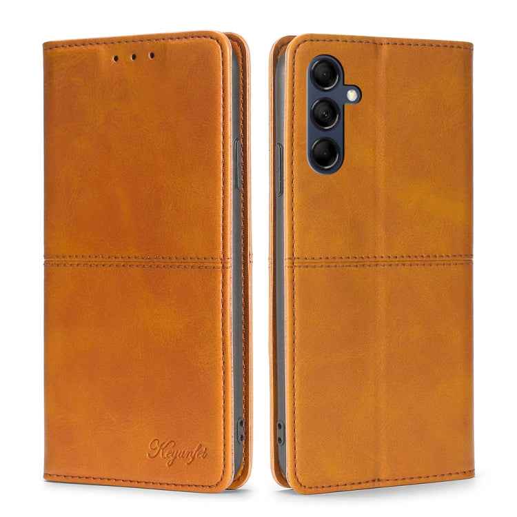 Cow Texture Magnetic Leather Phone Case, For Samsung Galaxy M55 5G, For Samsung Galaxy M15 5G, For Samsung Galaxy Xcover 7 5G, For Samsung Galaxy S24 Ultra 5G, For Samsung Galaxy S24+ 5G, For Samsung Galaxy S24 5G, For Samsung Galaxy F14 5G            ...