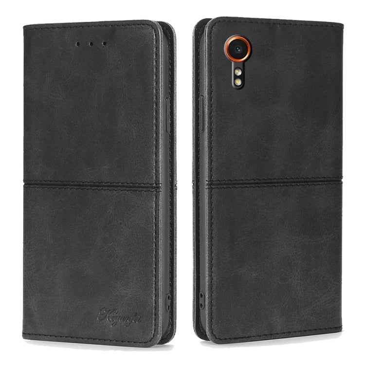 Cow Texture Magnetic Leather Phone Case, For Samsung Galaxy M55 5G, For Samsung Galaxy M15 5G, For Samsung Galaxy Xcover 7 5G, For Samsung Galaxy S24 Ultra 5G, For Samsung Galaxy S24+ 5G, For Samsung Galaxy S24 5G, For Samsung Galaxy F14 5G            ...
