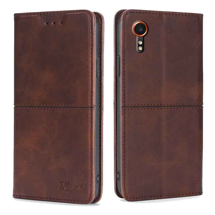 Cow Texture Magnetic Leather Phone Case, For Samsung Galaxy M55 5G, For Samsung Galaxy M15 5G, For Samsung Galaxy Xcover 7 5G, For Samsung Galaxy S24 Ultra 5G, For Samsung Galaxy S24+ 5G, For Samsung Galaxy S24 5G, For Samsung Galaxy F14 5G            ...